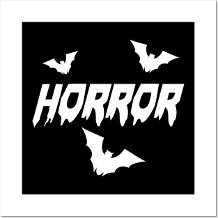 Horror bat vampire dark movie saga birthday gift shirt 1 Posters and Art